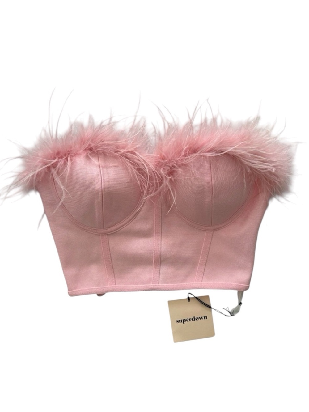 Superdown Ramona Bustier Blush